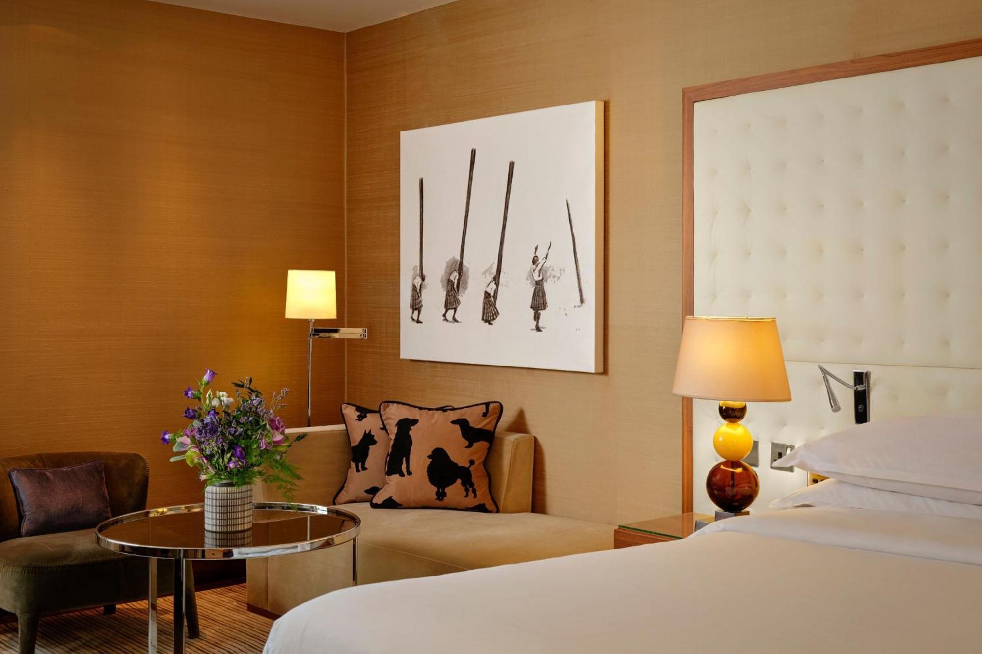 אדינבורו Sheraton Grand Hotel & Spa מראה חיצוני תמונה